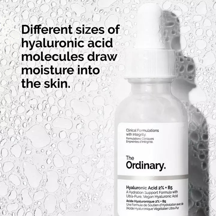 The Ordinary - Hyaluronic Acid 2% + B5