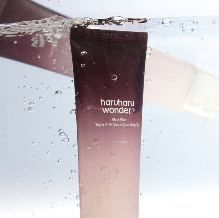 Haruharu WONDER - Black Rice Triple AHA Gentle Cleansing Gel Unscented