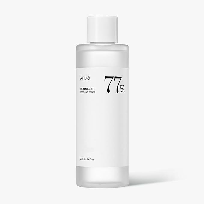 ANUA - HEARTLEAF 77% SOOTHING TONER