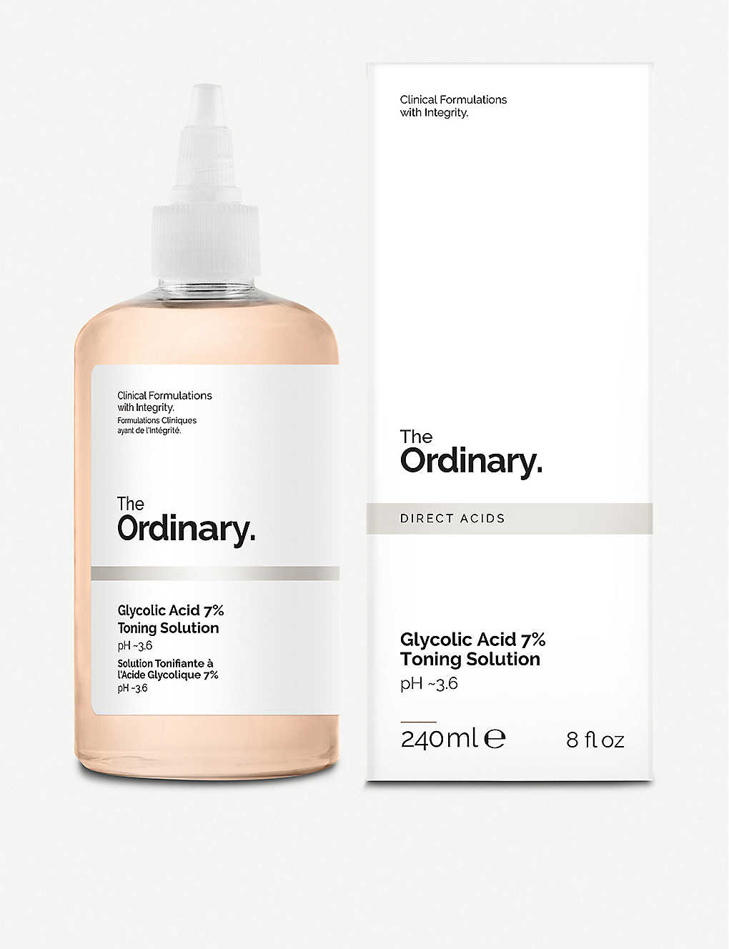 The Ordinary - Glycolic Acid 7% Toning Solution