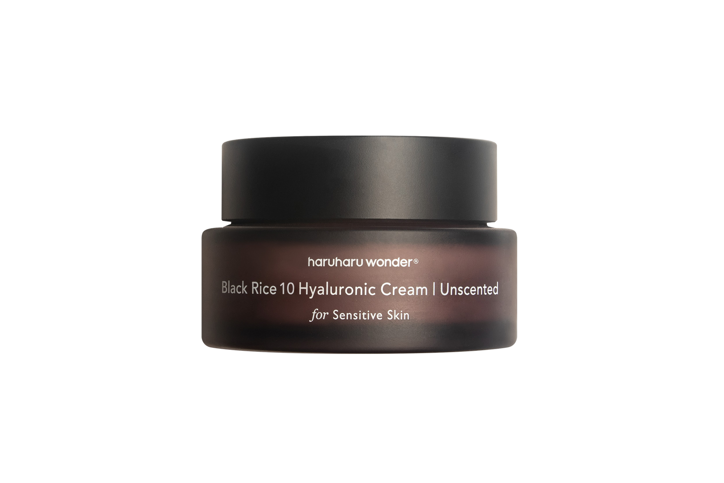 Haruharu WONDER - Black Rice Hyaluronic Cream(Unscented)