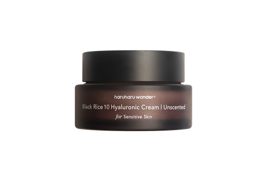 Haruharu WONDER - Black Rice Hyaluronic Cream(Unscented)