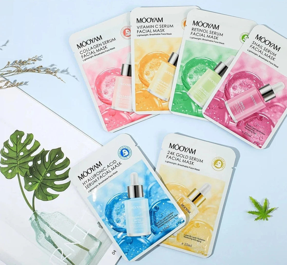 MOOYAM - Serum Facial Mask