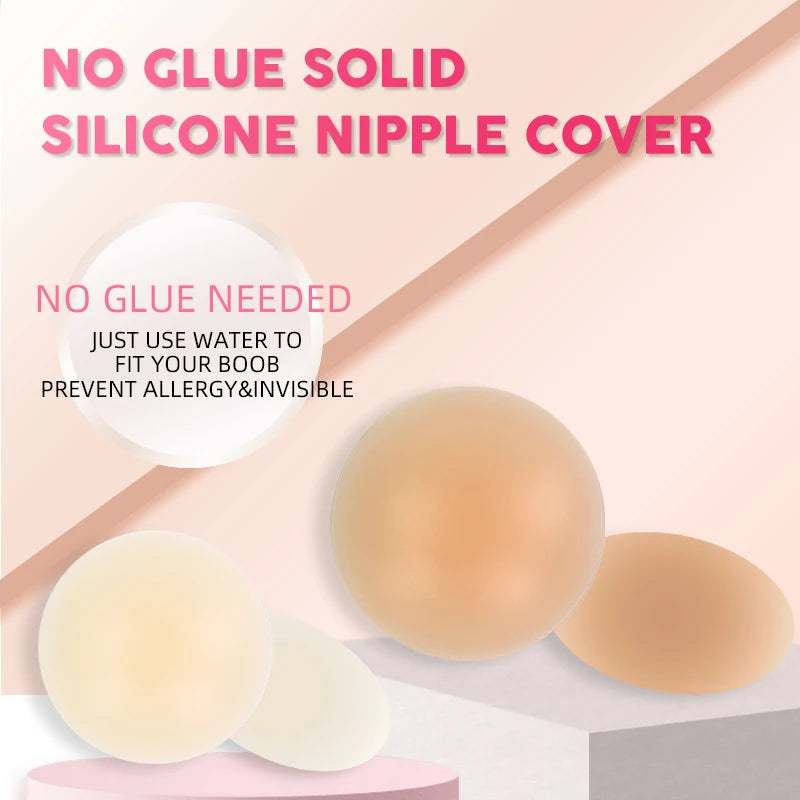 Reusable Nipple Cover