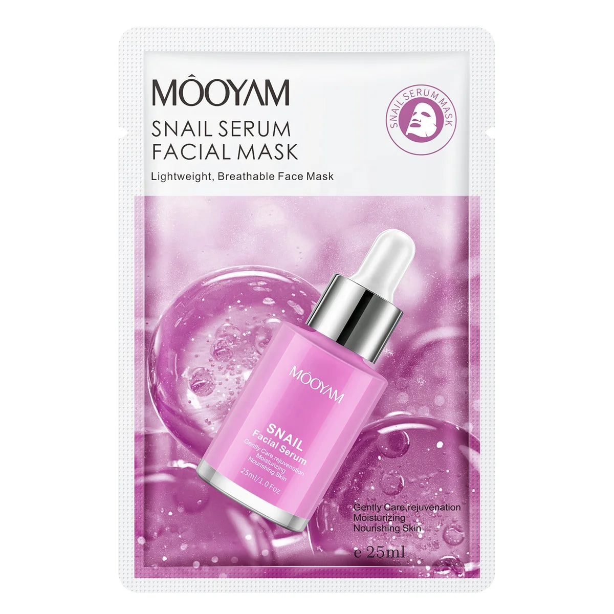 MOOYAM - Serum Facial Mask