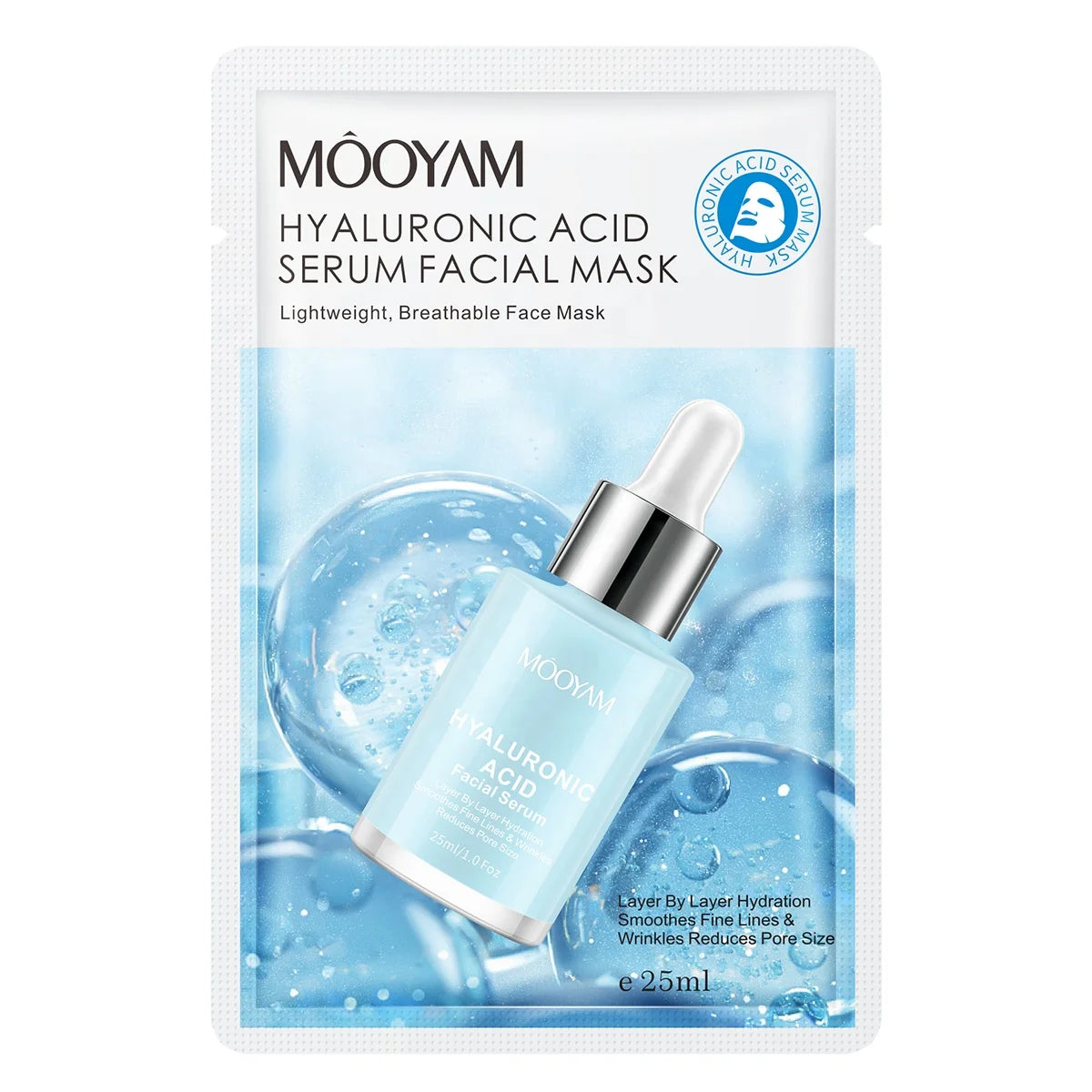 MOOYAM - Serum Facial Mask