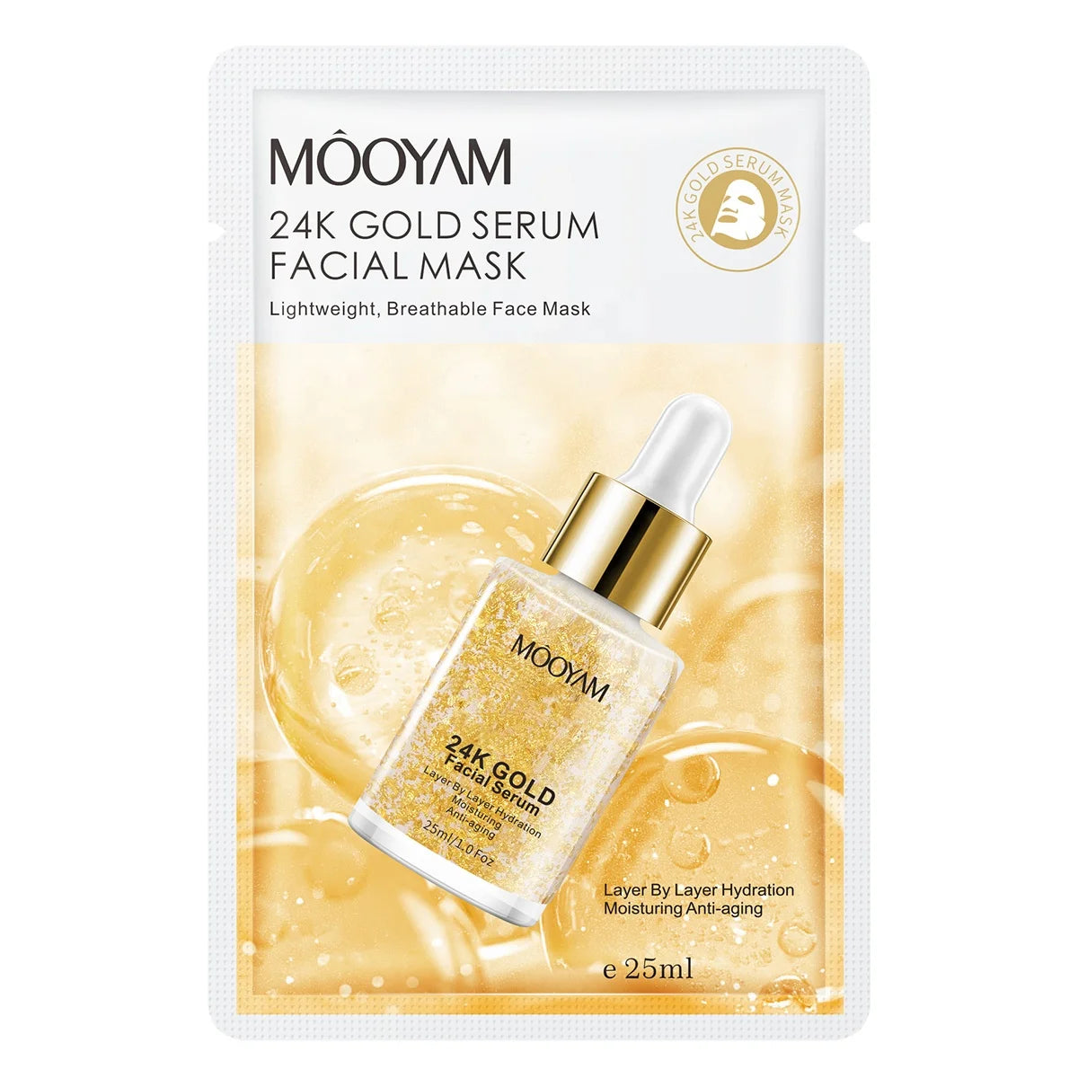 MOOYAM - Serum Facial Mask