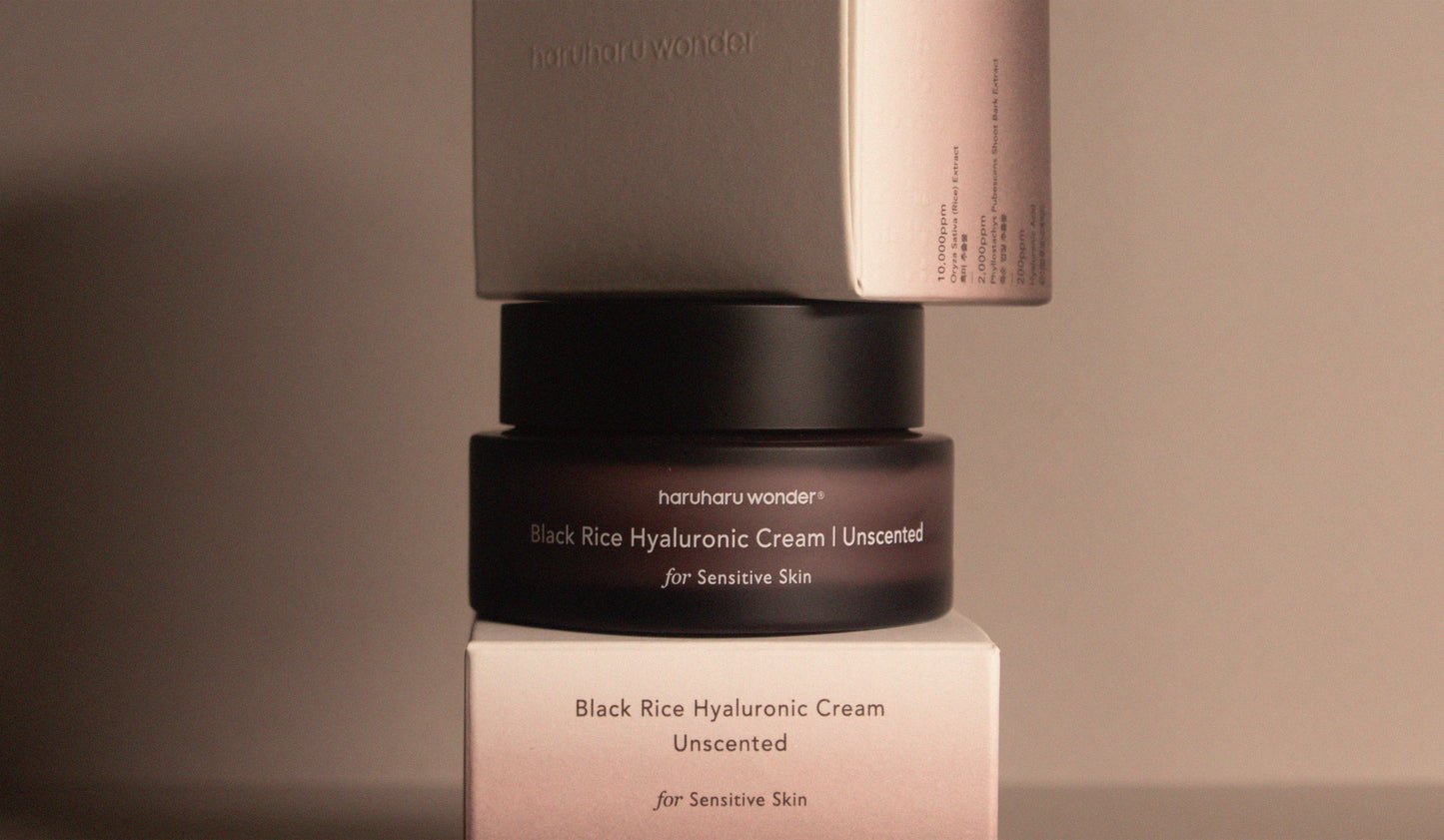 Haruharu WONDER - Black Rice Hyaluronic Cream(Unscented)