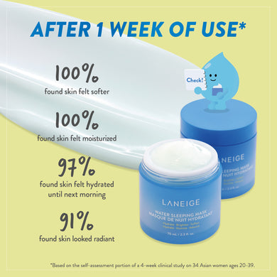 LANEIGE - Water Sleeping Mask