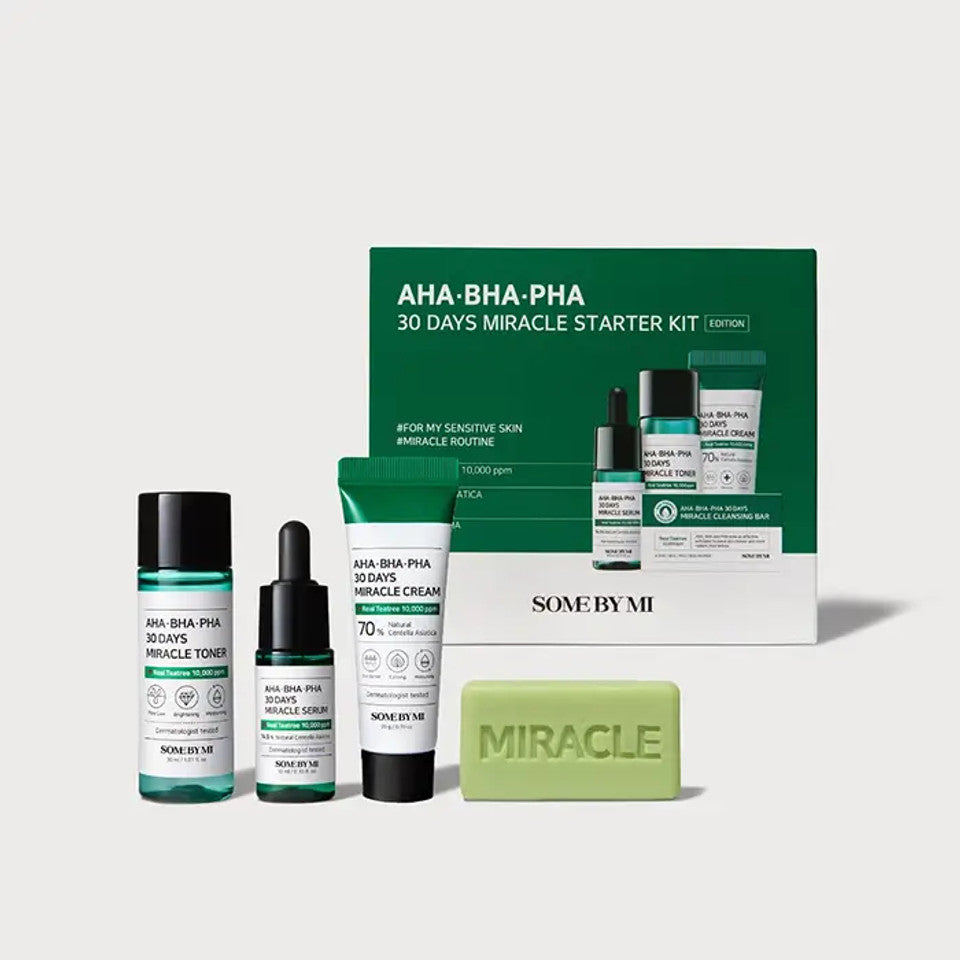 SOME BY MI - AHA, BHA, PHA 30 Days Miracle Starter Set