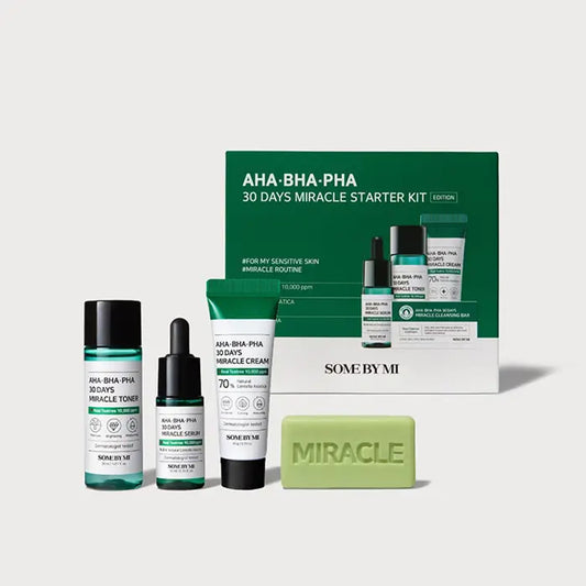 SOME BY MI - AHA, BHA, PHA 30 Days Miracle Starter Set
