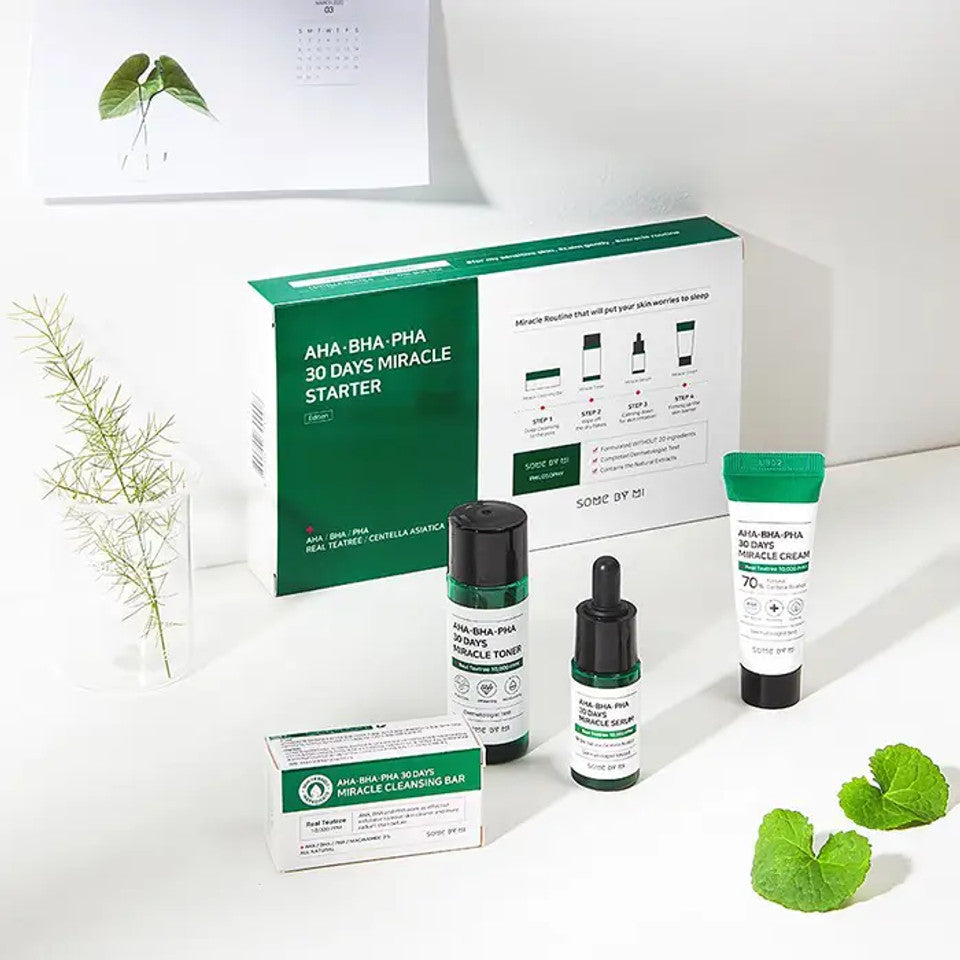 SOME BY MI - AHA, BHA, PHA 30 Days Miracle Starter Set
