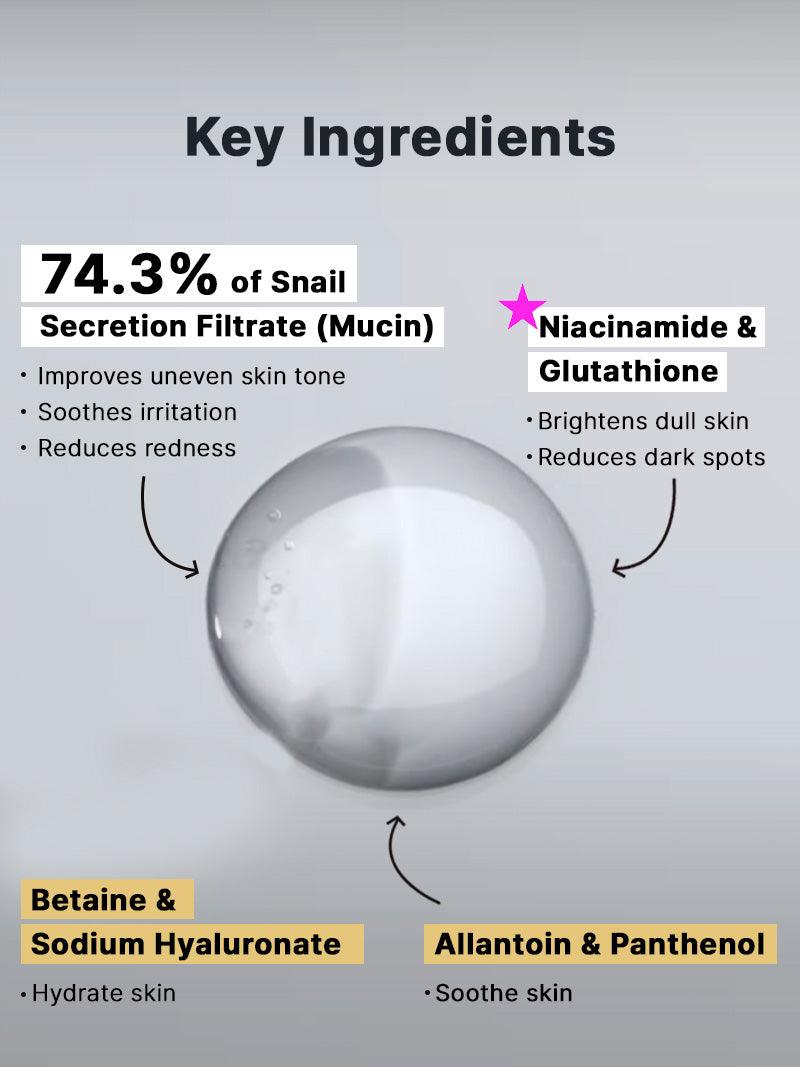 COSRX - Advanced Snail Radiance Dual Essence