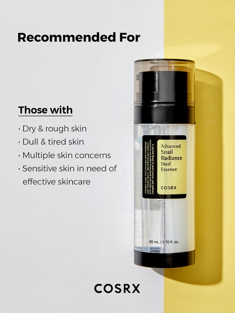 COSRX - Advanced Snail Radiance Dual Essence