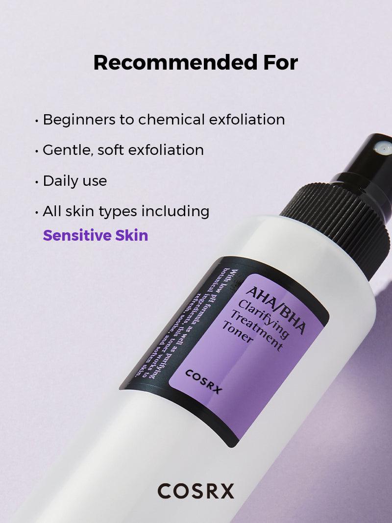 COSRX - AHA/BHA Clarifying Treatment Toner