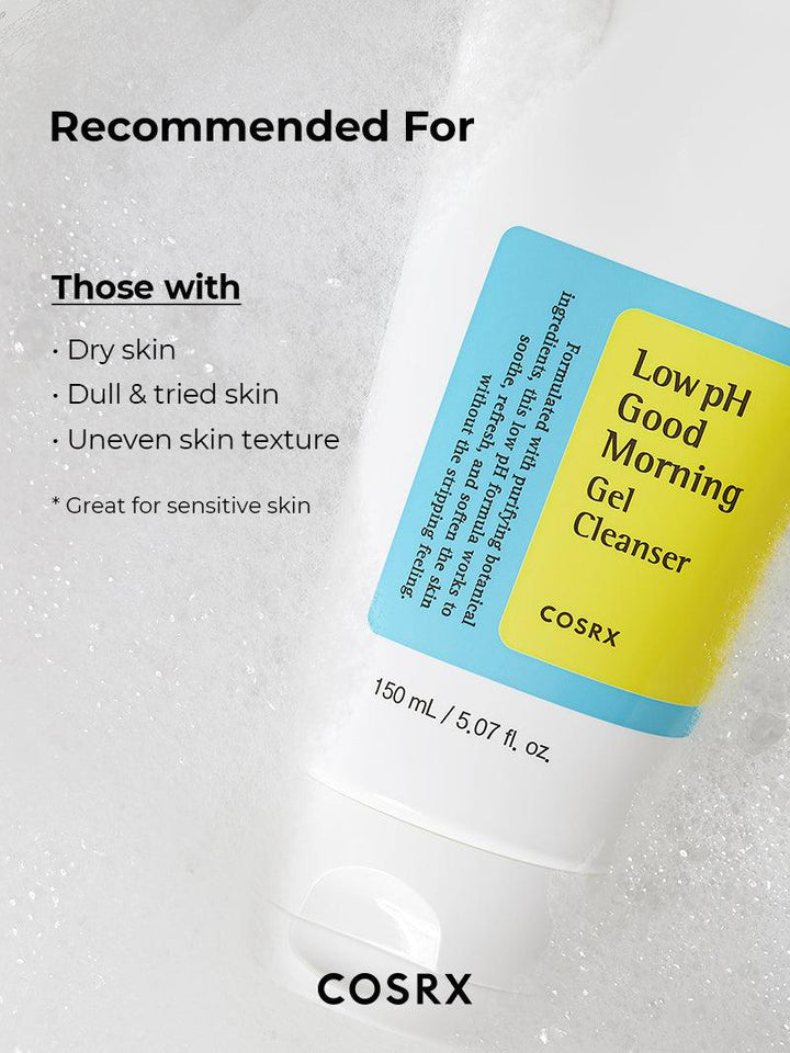 CORSX - Low pH Good Morning Gel Cleanser