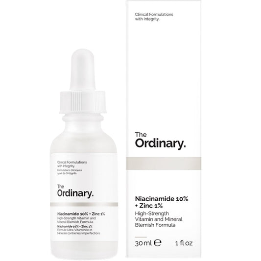 The Ordinary - Niacinamide 10% + Zinc 1%